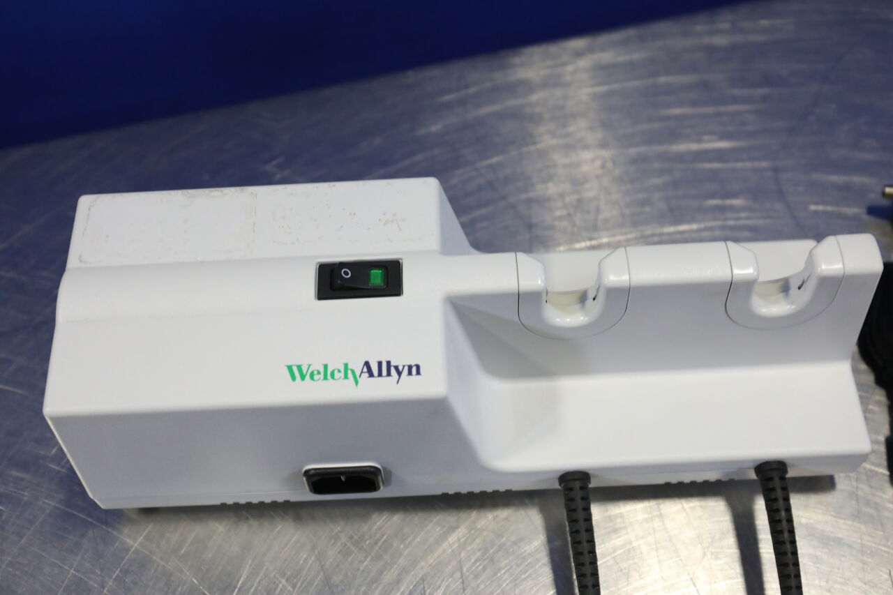 WELCH ALLYN 767 Series Wall Transformer w/ Heads, Dispenser