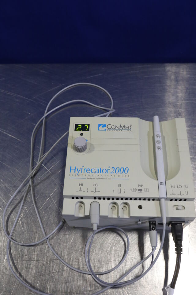 CONMED Hyfrecator 2000 Hyfrecator