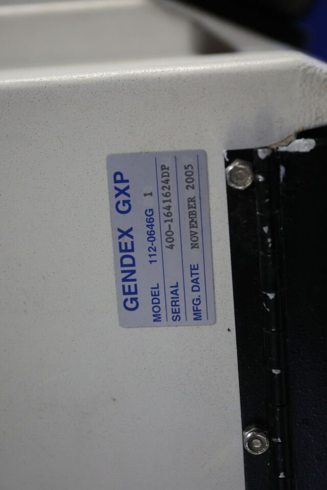 GENDEX 112-0646G1 GDX Processor Dental X-Ray