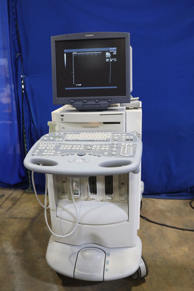 ACUSON Sequoia C256 Ultrasound Machine