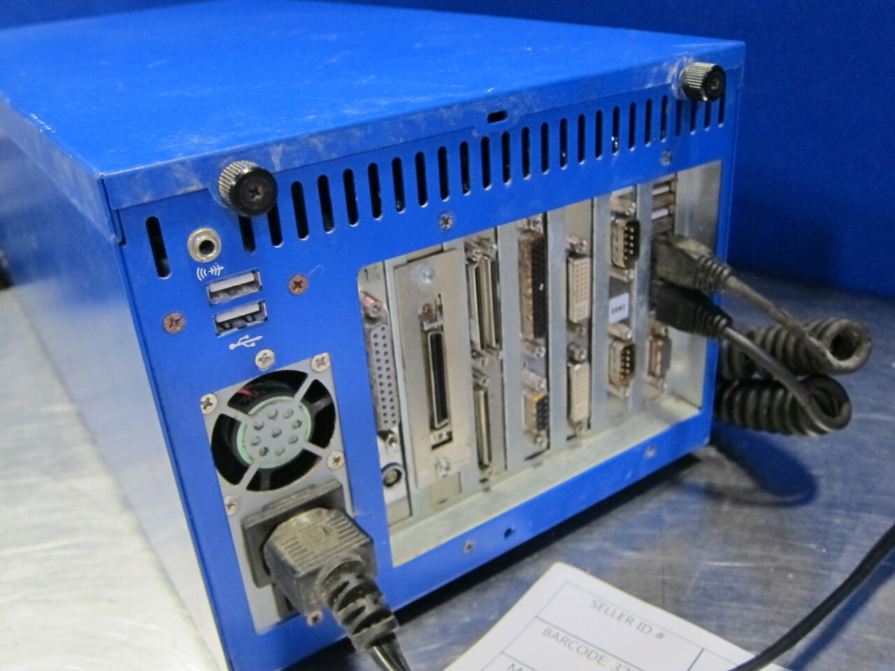 VARIAN Inizio Simulator