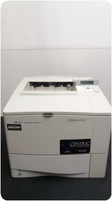 HP LASERJET 4050N Printer