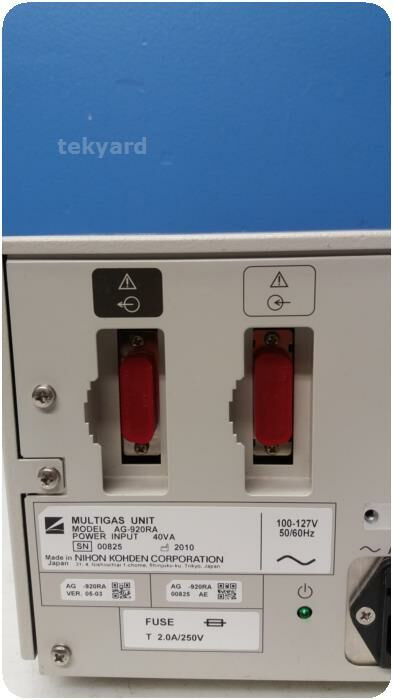 NIHON KOHDEN AG-920RA EEG Unit