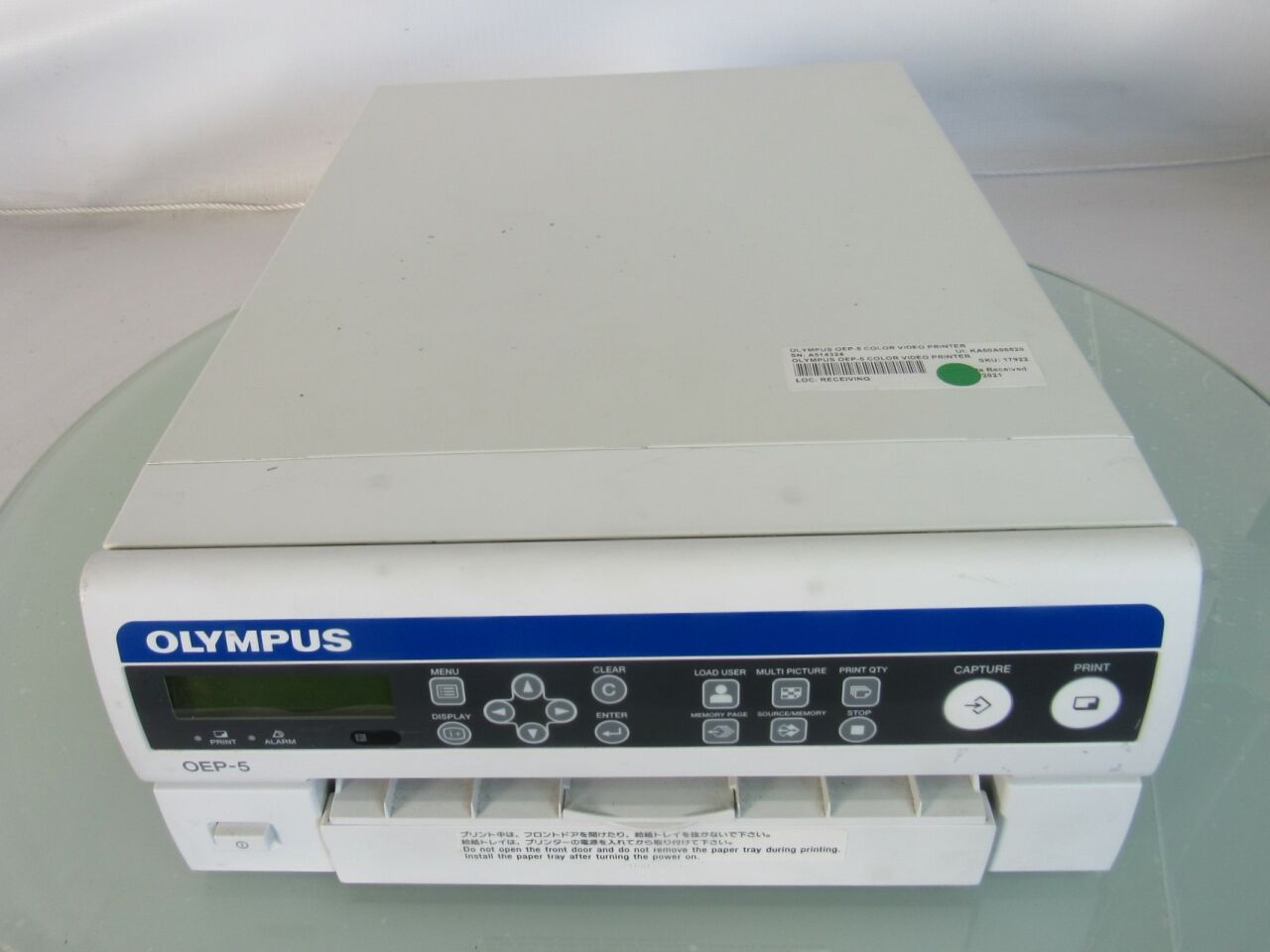OLYMPUS OEP-5 Color Video Printer