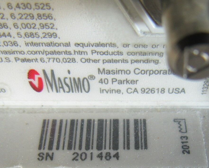 MASIMO Radical 7 - Lot of 4 Oximeter - Pulse