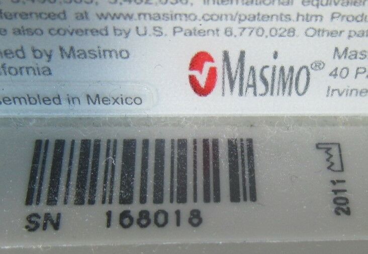 MASIMO Radical 7 - Lot of 4 Oximeter - Pulse