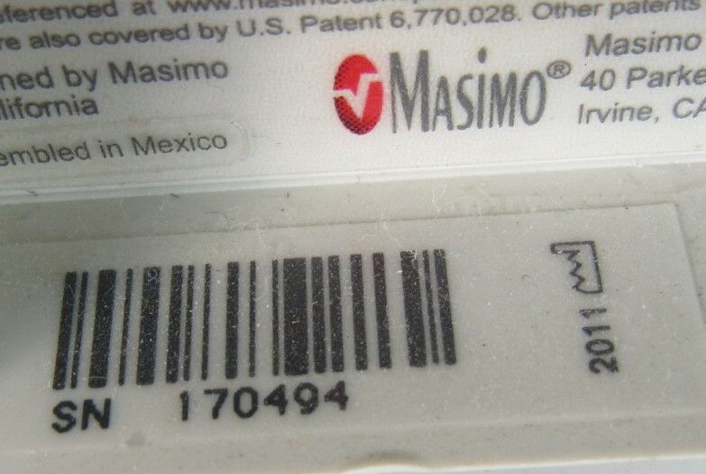 MASIMO Radical 7 - Lot of 3 Oximeter - Pulse