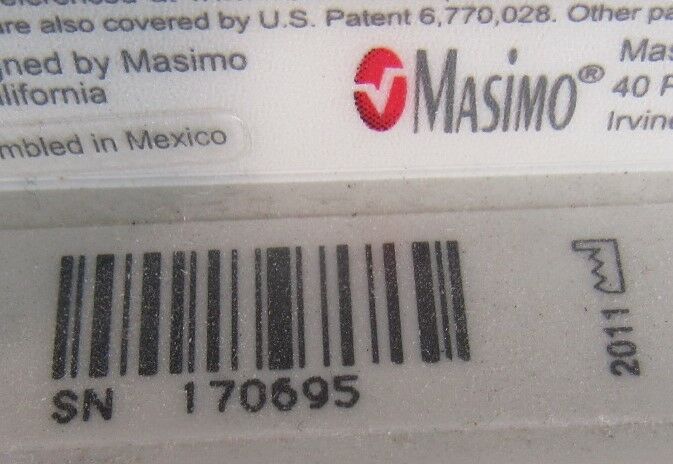 MASIMO Radical 7 - Lot of 3 Oximeter - Pulse