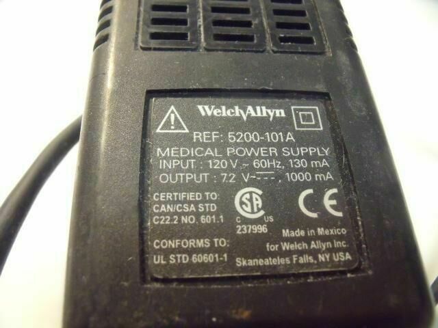 WELCH ALLYN 5200-101A Power Supply