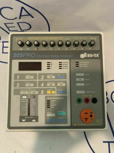 BIO-TEK 505Pro Safety Tester
