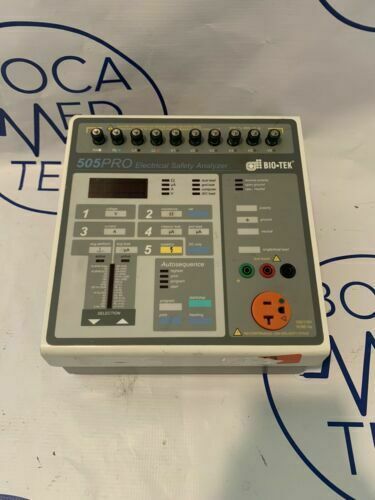 BIO-TEK 505Pro Safety Tester