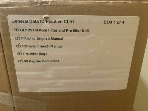 GENERAL DATA ID/Positive CL-01 Tissue Biopsy Cassette Printer