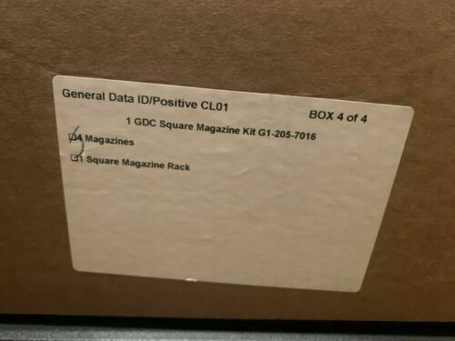 GENERAL DATA ID/Positive CL-01 Tissue Biopsy Cassette Printer