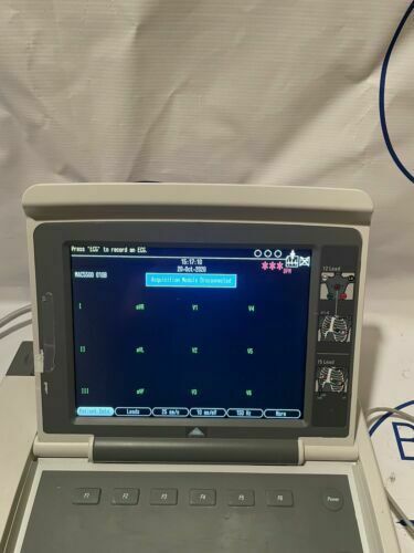 GE MAC 5500 HD MAC 5500 HD EKG