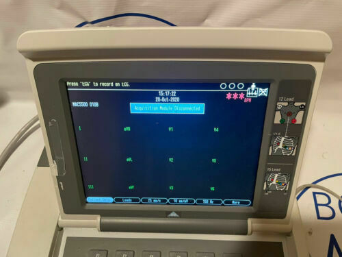 GE MAC 5500 HD MAC 5500 HD EKG