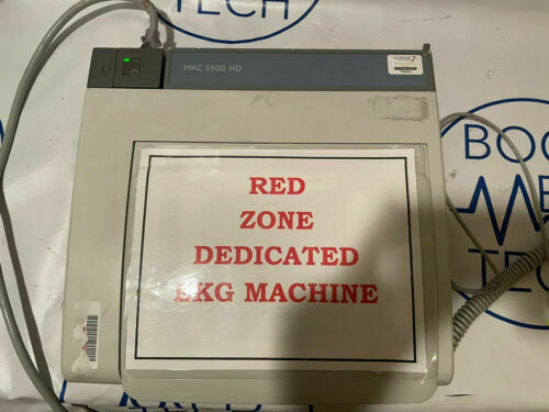 GE MAC 5500 HD MAC 5500 HD EKG