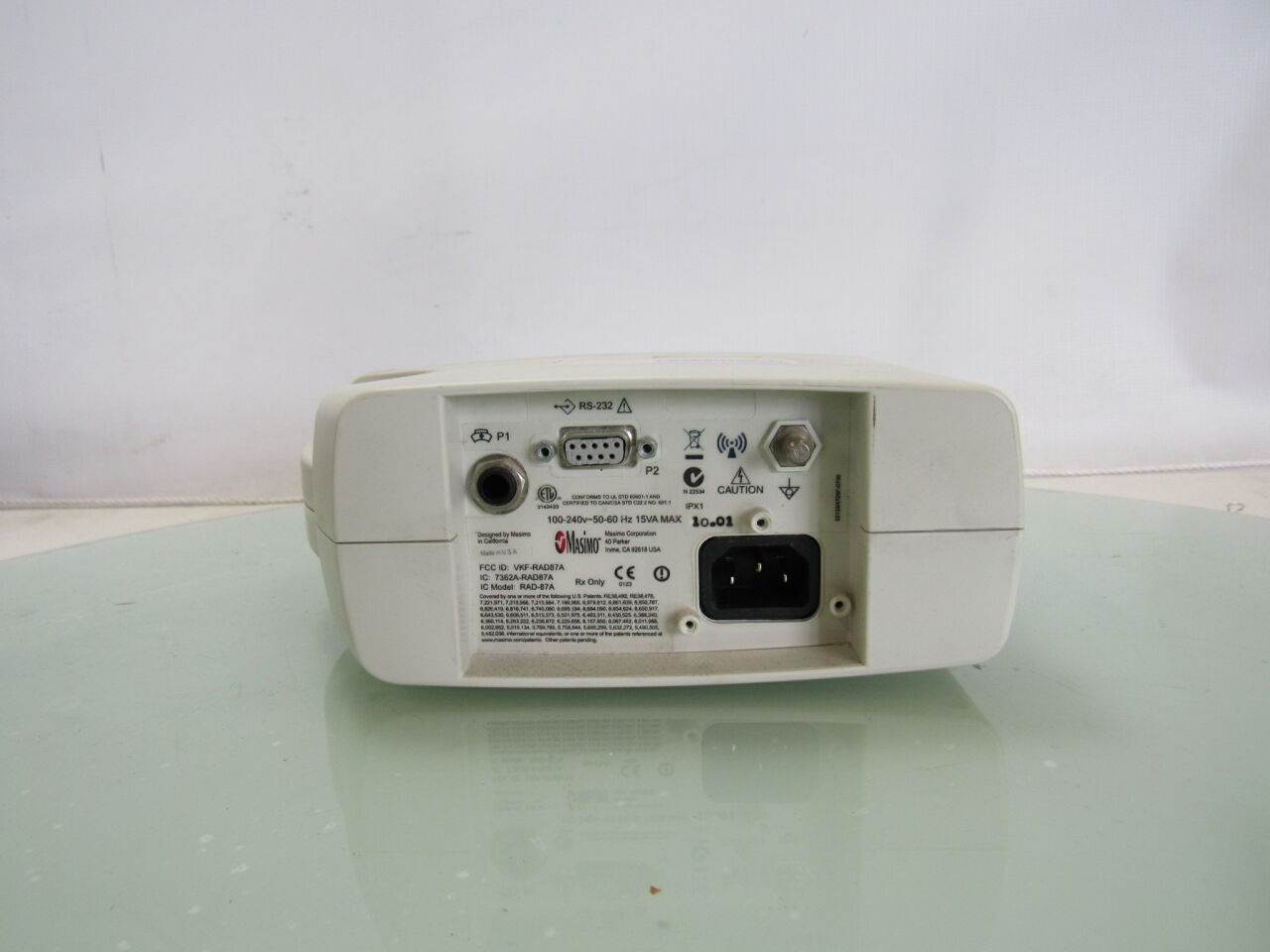 MASIMO Rad 87 - Lot of 10 Oximeter - Pulse