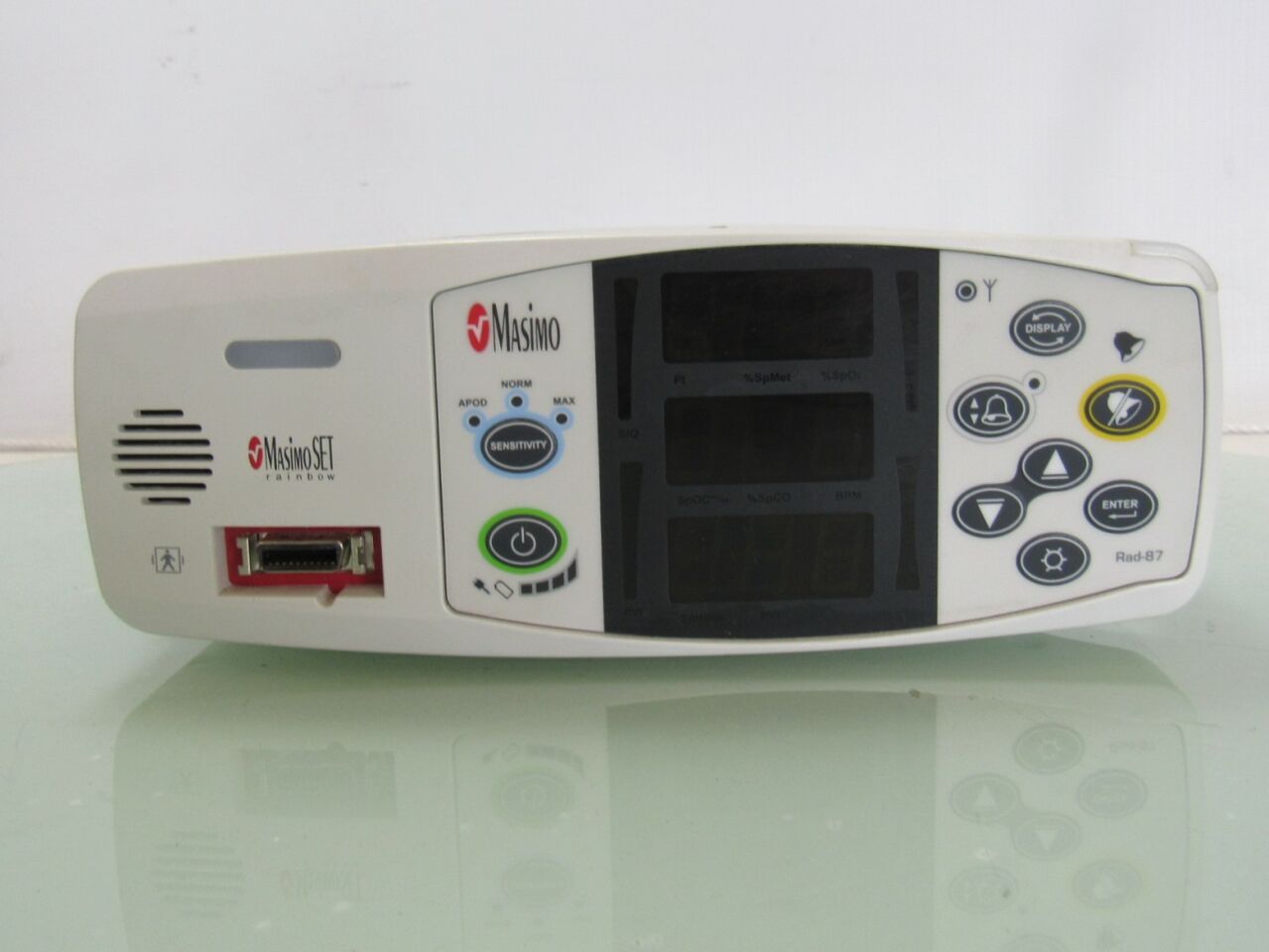 MASIMO Rad 87 - Lot of 10 Oximeter - Pulse