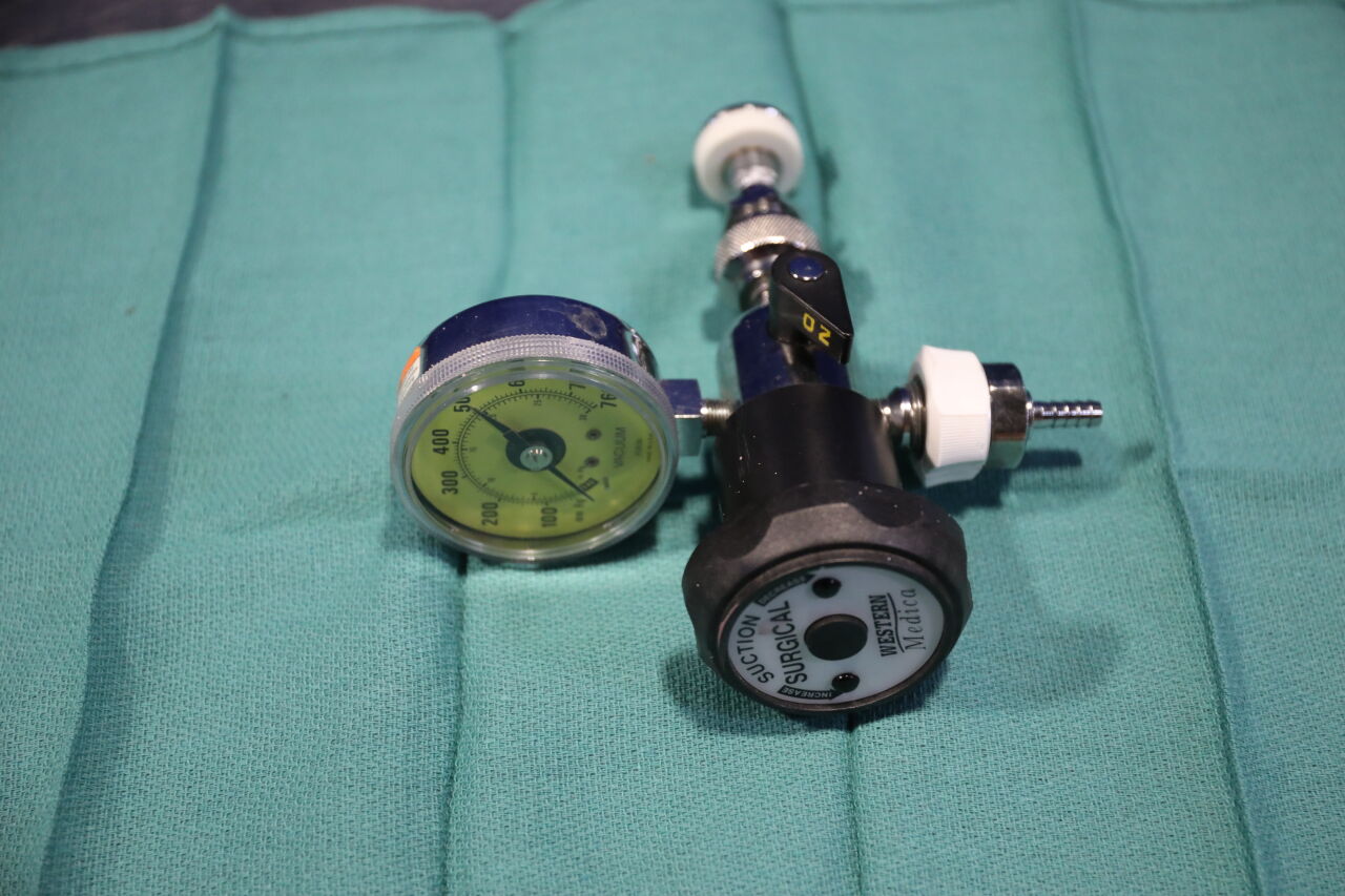 WESTERN MEDICA Vacuum Equipment