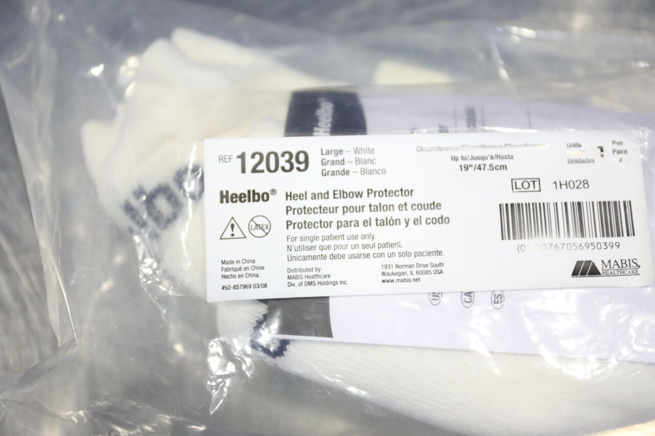 HEELBO 12039 Heel and Elbow Protector - Lot of 2 Brace