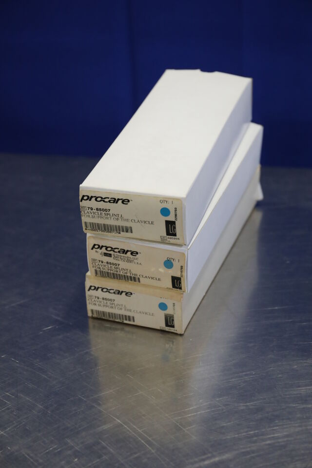 PROCARE 79-85007 Clavicle Splint - Lot of 3 Brace