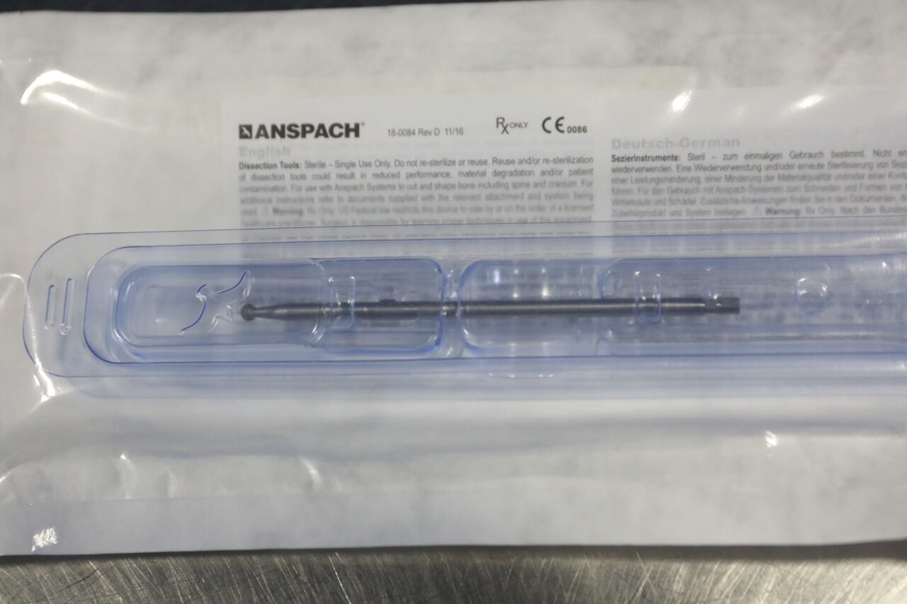 ANSPACH SIL-17-3 3mm Diamond Ball - Lot of 4