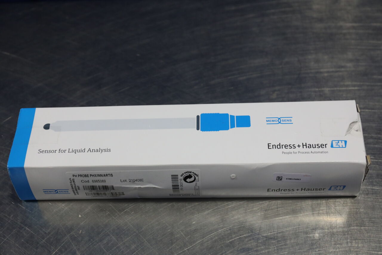 ENDRESS & HAUSER 6985089 PH Probe PHX/Inn