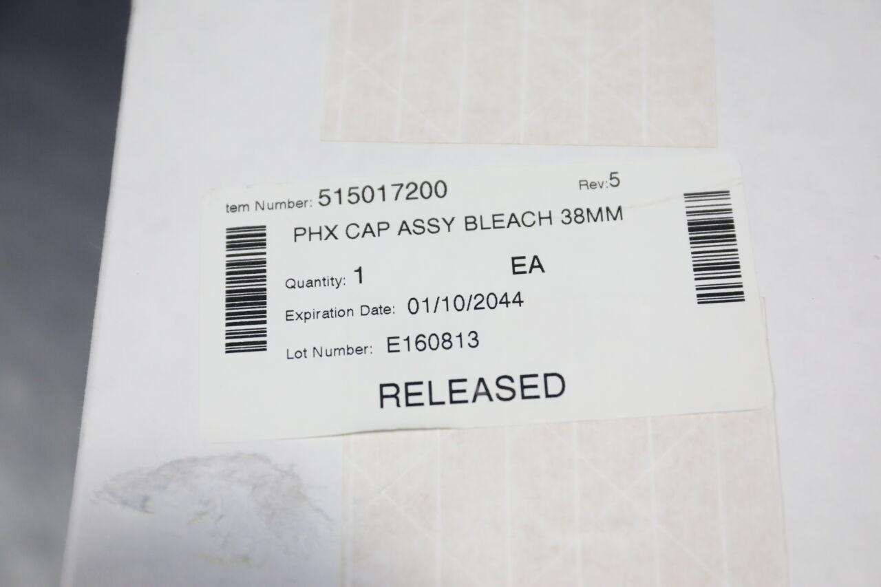 GAMBRO 515017200 PHX Cap Assy Bleach 38mm