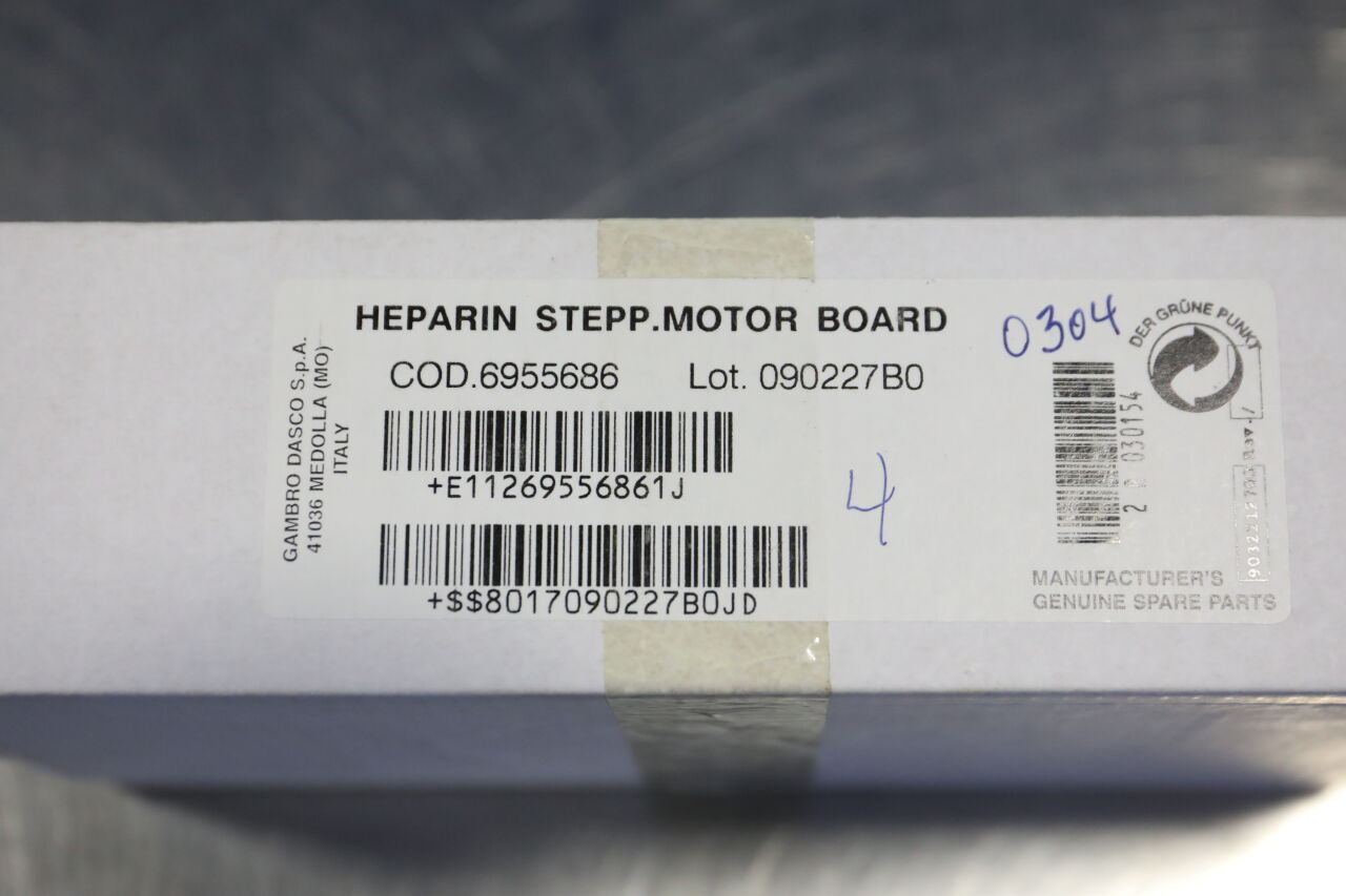 GAMBRO 6955686 Heparin Stepp Motor Board