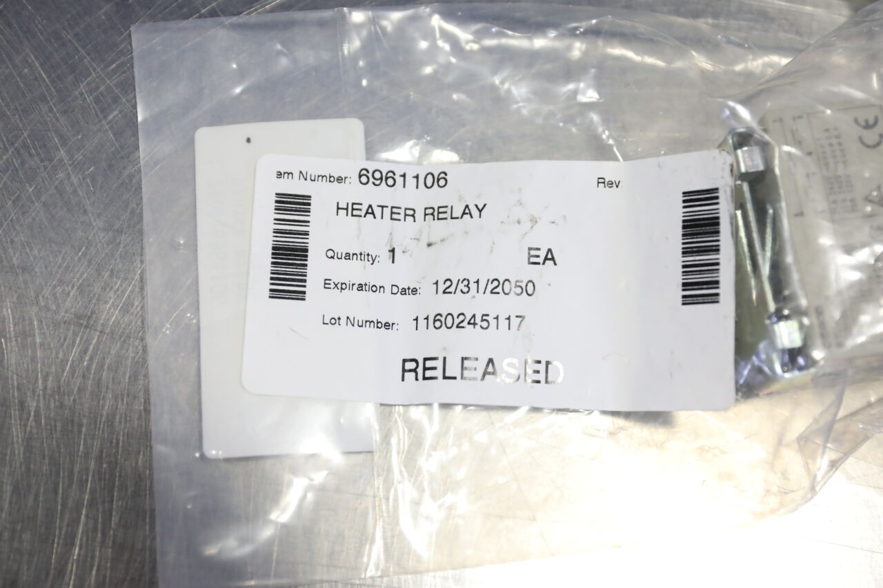 GAMBRO 6961106 Heater Relay - Lot of 3