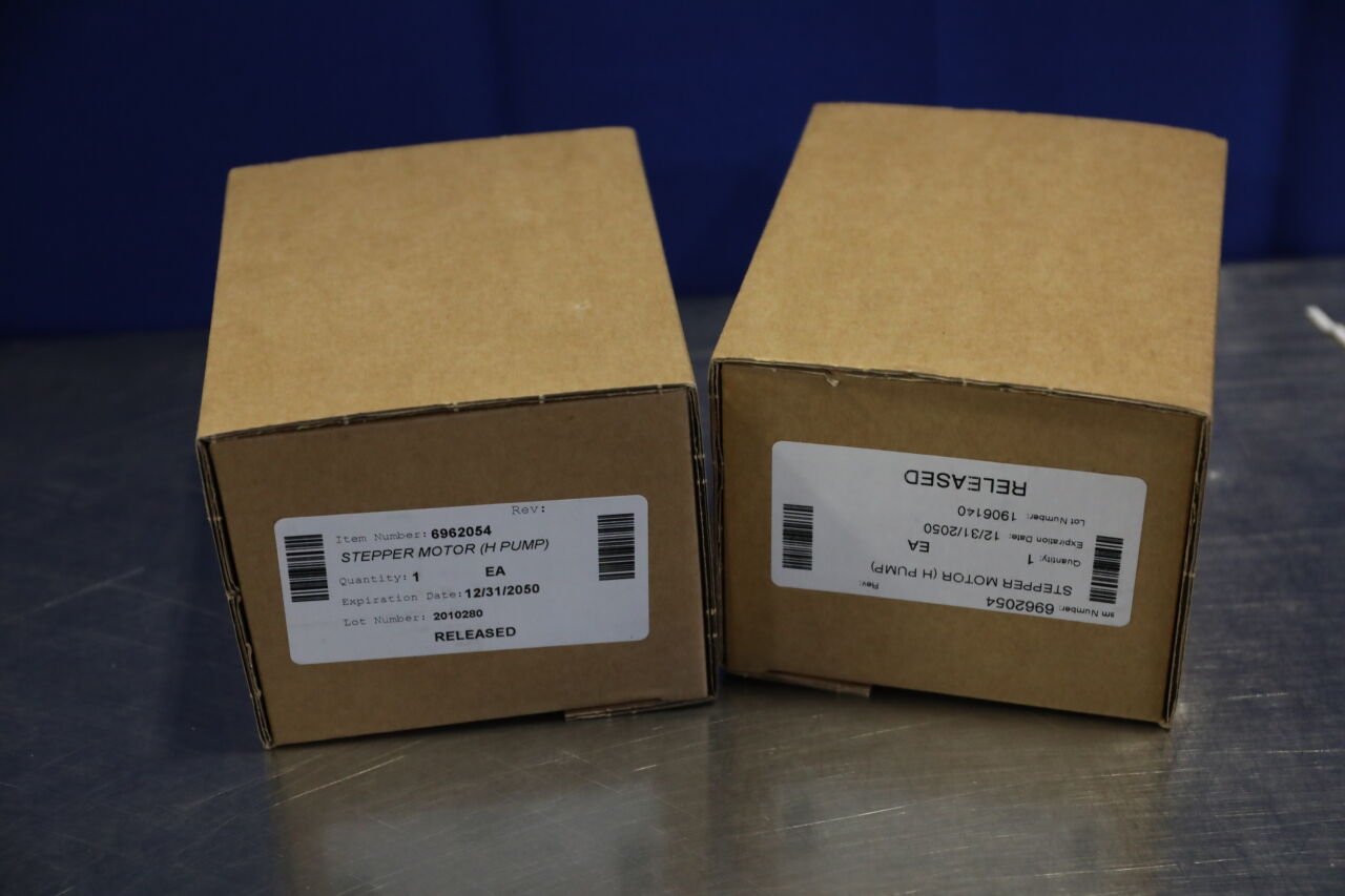 GAMBRO 6962054 Stepper Motor (H Pump) - Lot of 2