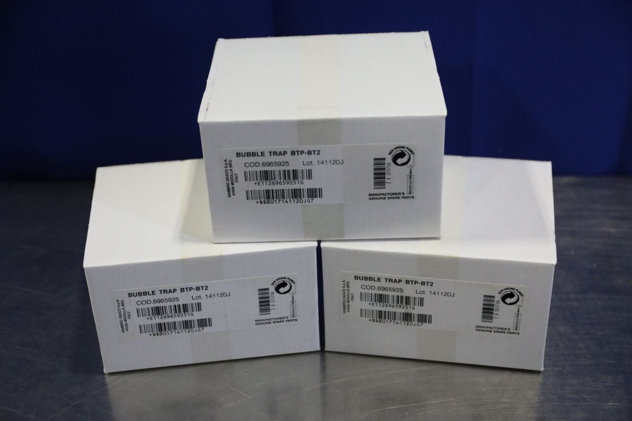 GAMBRO 6965925 Bubble Trap BTP-BT2 - Lot of 3