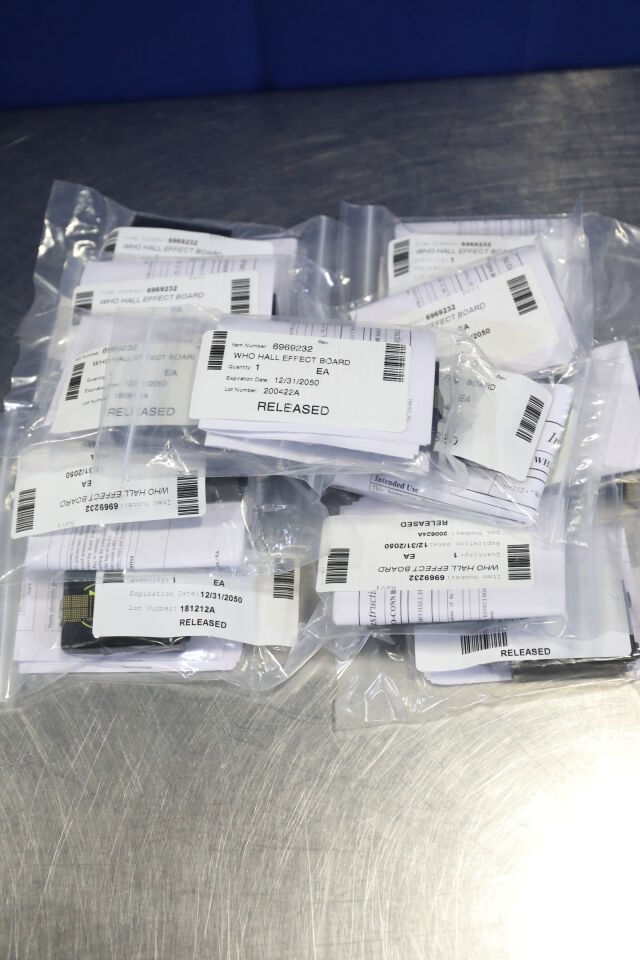 GAMBRO 6969232 WHO Hall Effect Board - Lot of 17