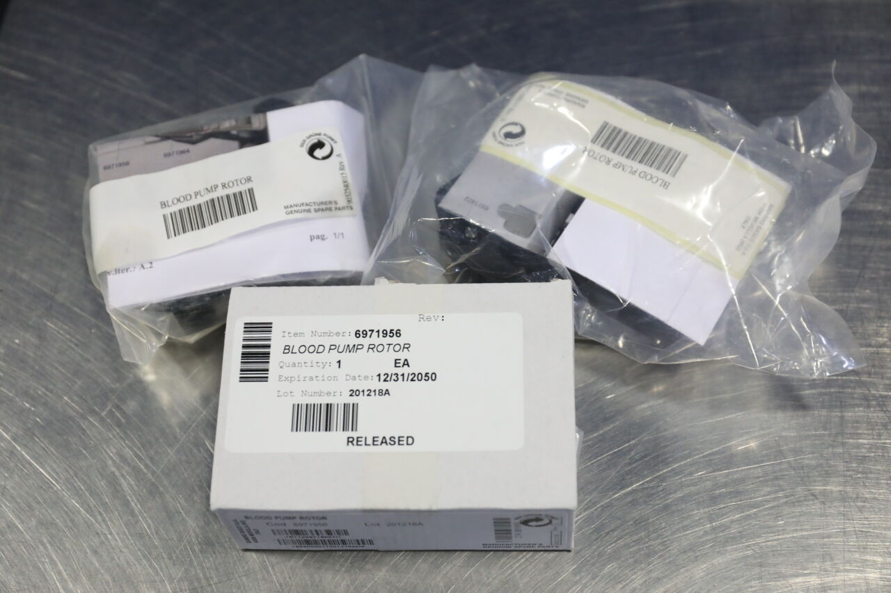 GAMBRO 6971956 Blood Pump Meter - Lot of 3
