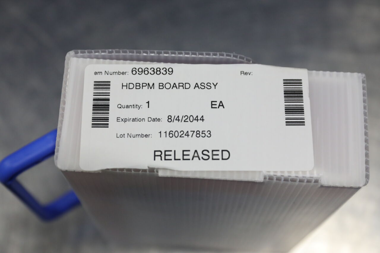 GAMBRO DASCO 6963839 HD BPM Board Assy