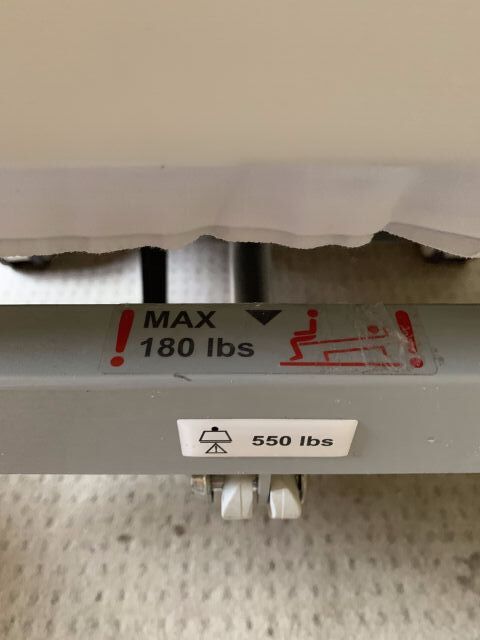 LINET AMERICAS Multicare ALT Adaptable Beds Electric