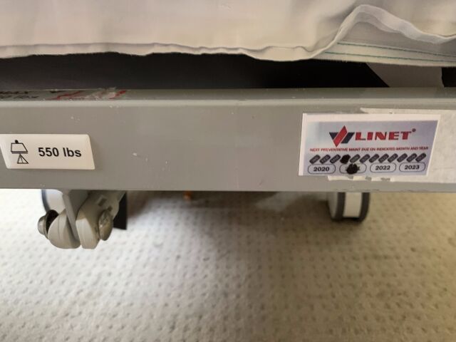 LINET AMERICAS Multicare ALT Adaptable Beds Electric