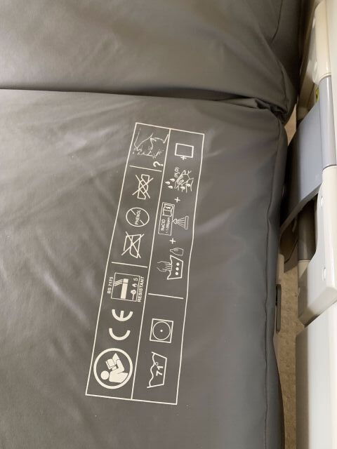 LINET AMERICAS Multicare ALT Adaptable Beds Electric