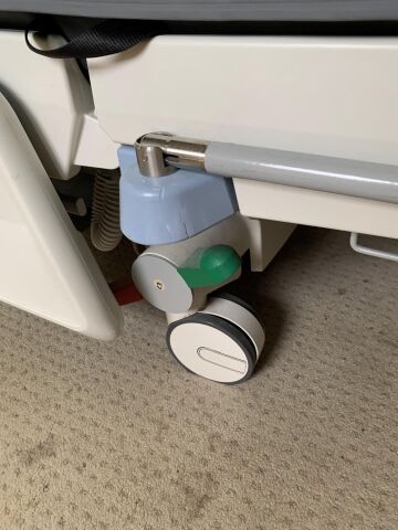 LINET AMERICAS Multicare ALT Adaptable Beds Electric