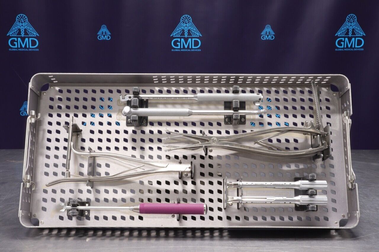 NUVASIVE MHHS MAS PLIF INSTRUMENT IMPLANT SURGICAL TRAY