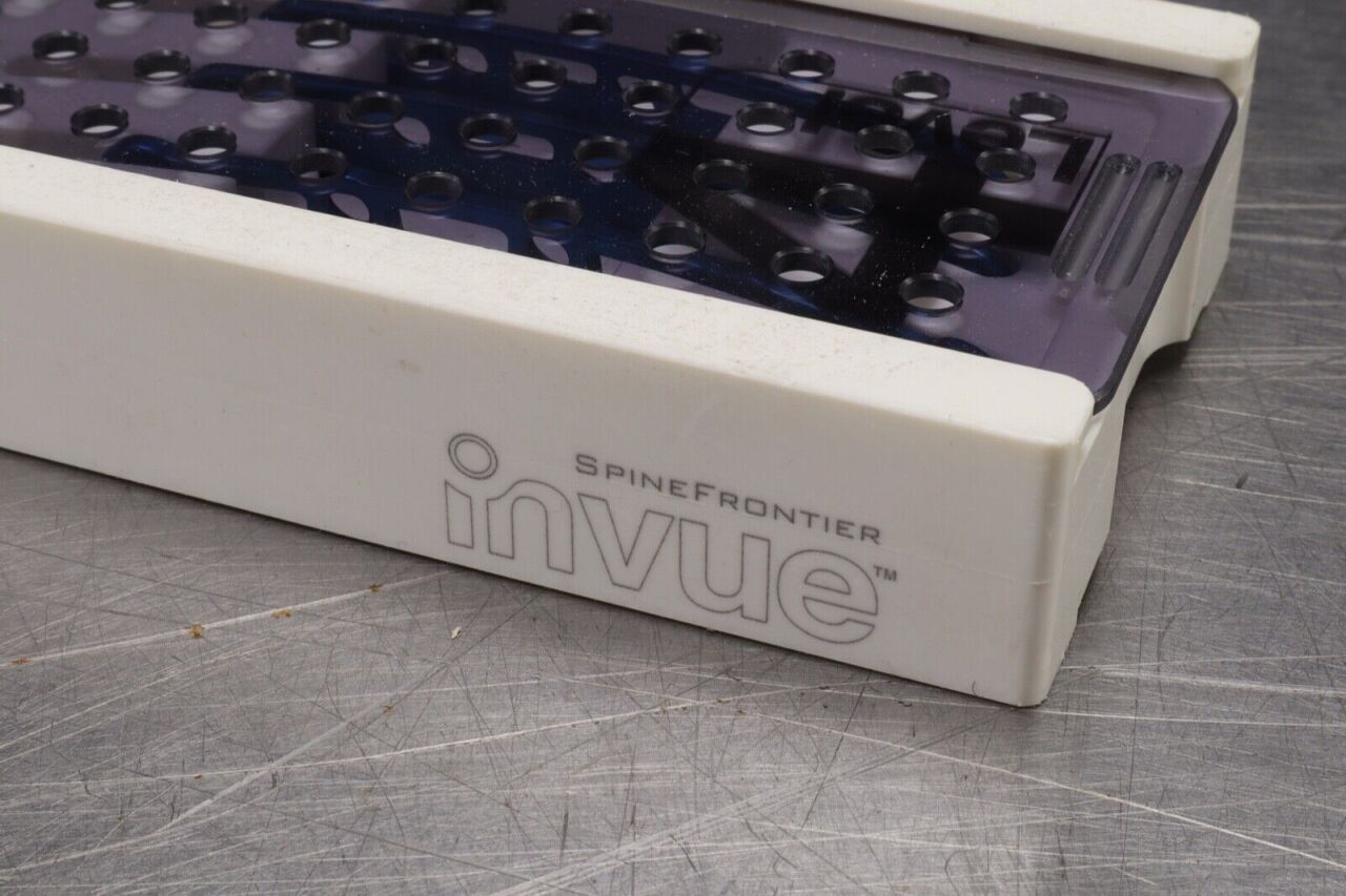 SPINEFRONTIER MHHS SPINE FRONTIER INVUE LEVEL 4 SURGICAL PLATE SET