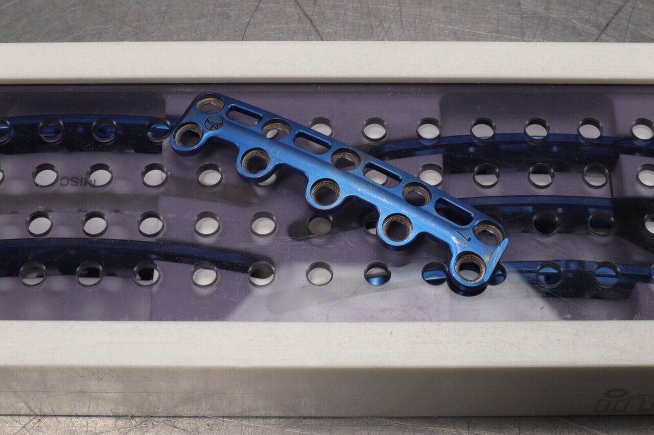 SPINEFRONTIER MHHS SPINE FRONTIER INVUE LEVEL 4 SURGICAL PLATE SET