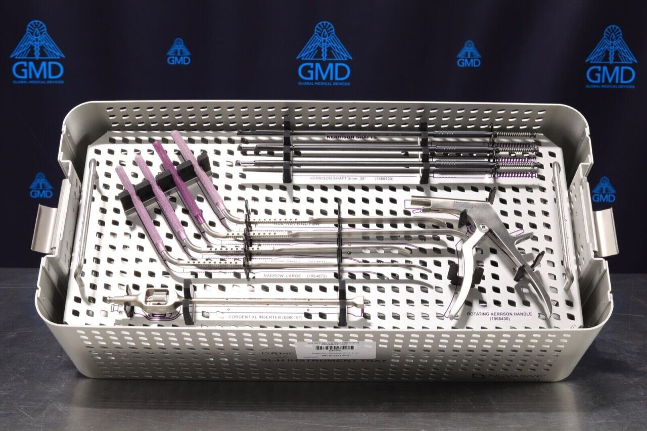 NUVASIVE MHHS XL-H 1565870 INSTRUMENT TRAY