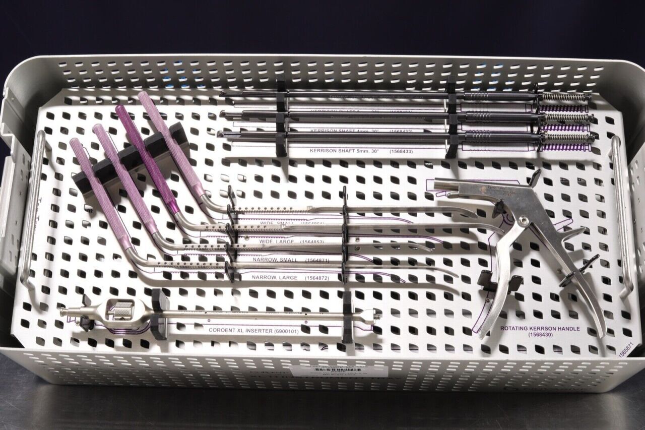 NUVASIVE MHHS XL-H 1565870 INSTRUMENT TRAY