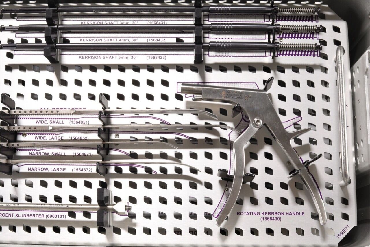 NUVASIVE MHHS XL-H 1565870 INSTRUMENT TRAY