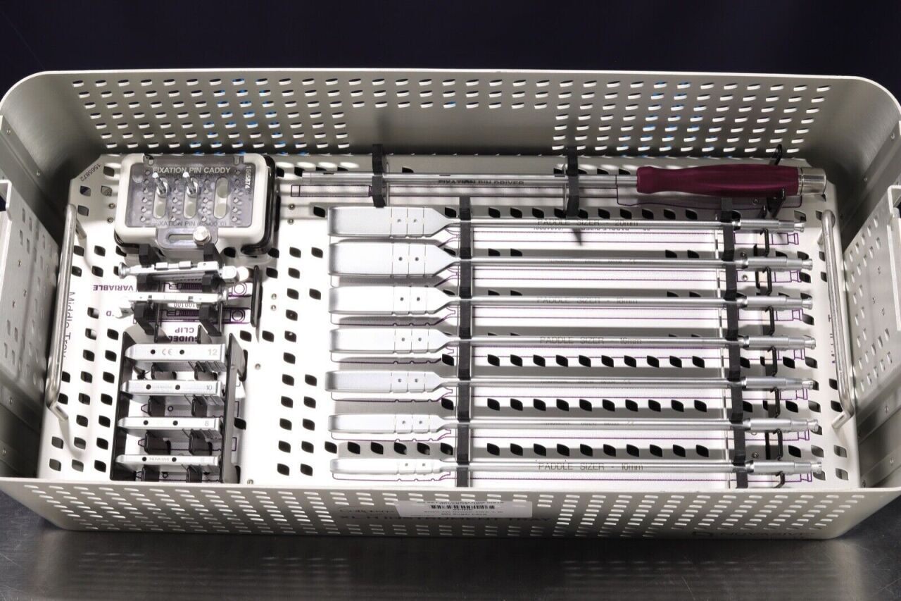 NUVASIVE MHHS XL-H 1565870 INSTRUMENT TRAY
