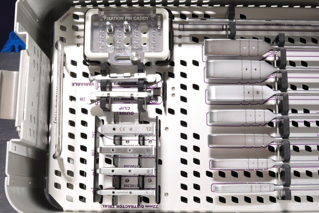 NUVASIVE MHHS XL-H 1565870 INSTRUMENT TRAY