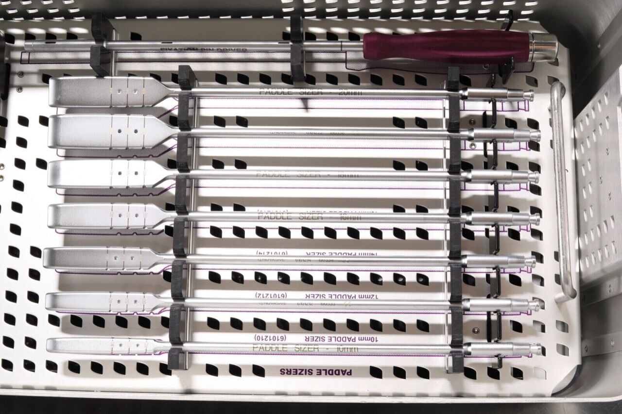 NUVASIVE MHHS XL-H 1565870 INSTRUMENT TRAY