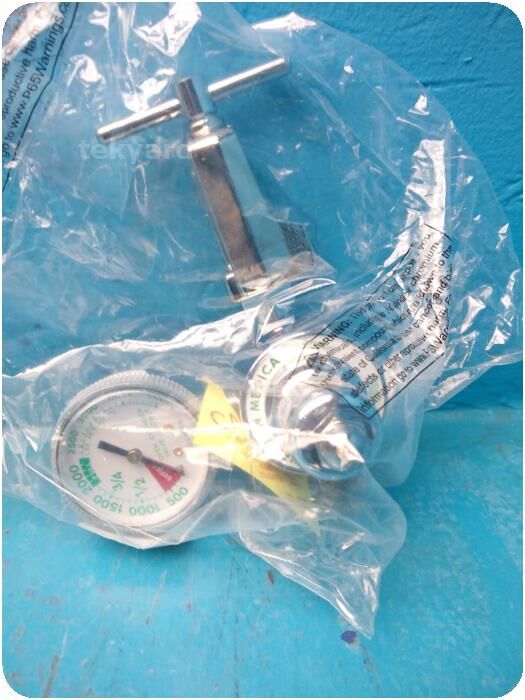 WESTERN MEDICA M1A-870-P Compressed Gas Regulator Oxygen Concentrator