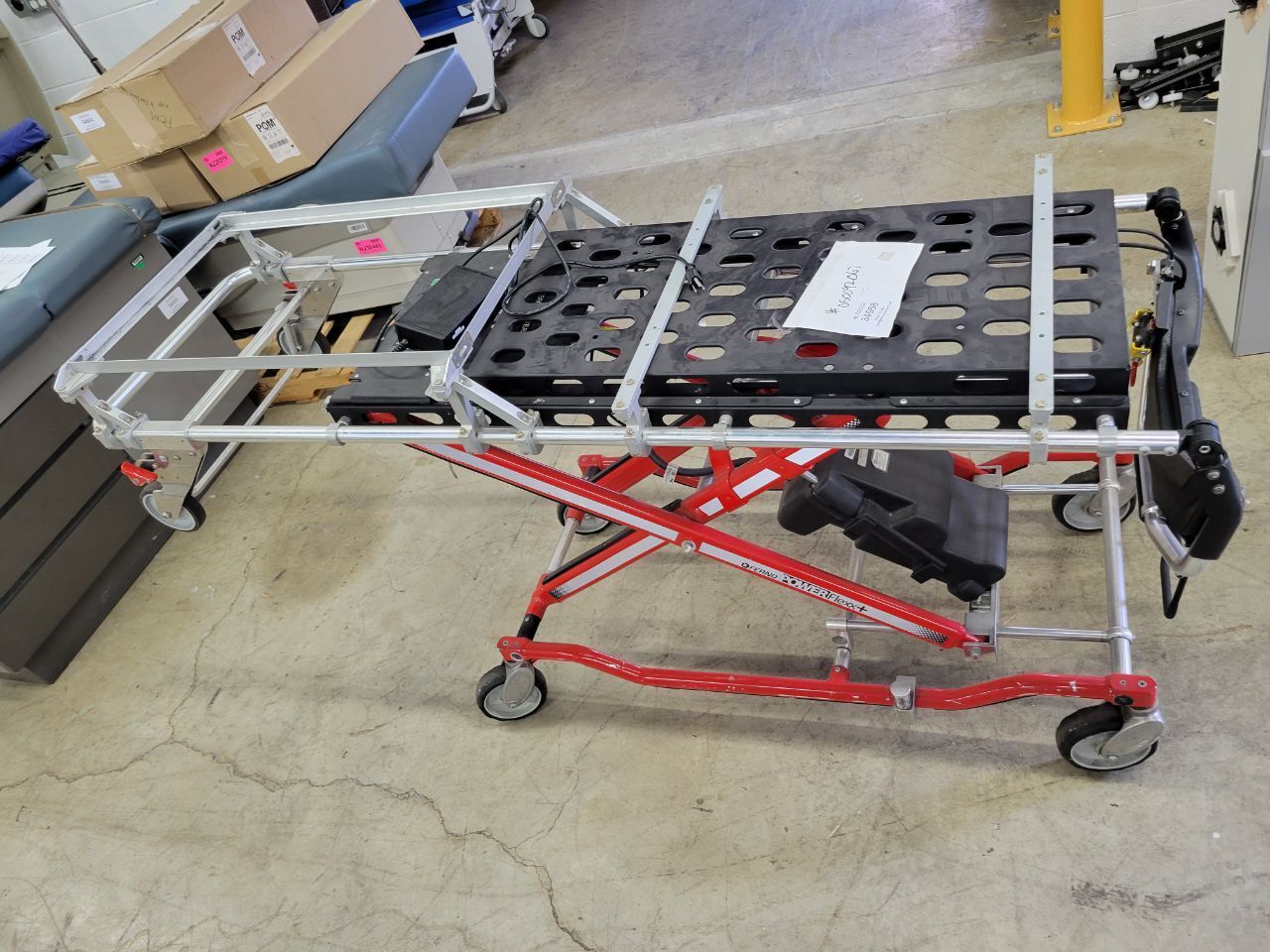 Charger For Ferno PowerFlexx/Power Flexx/Flex+ Plus Ambulance Cot - SkyCharge Brand With Warranty